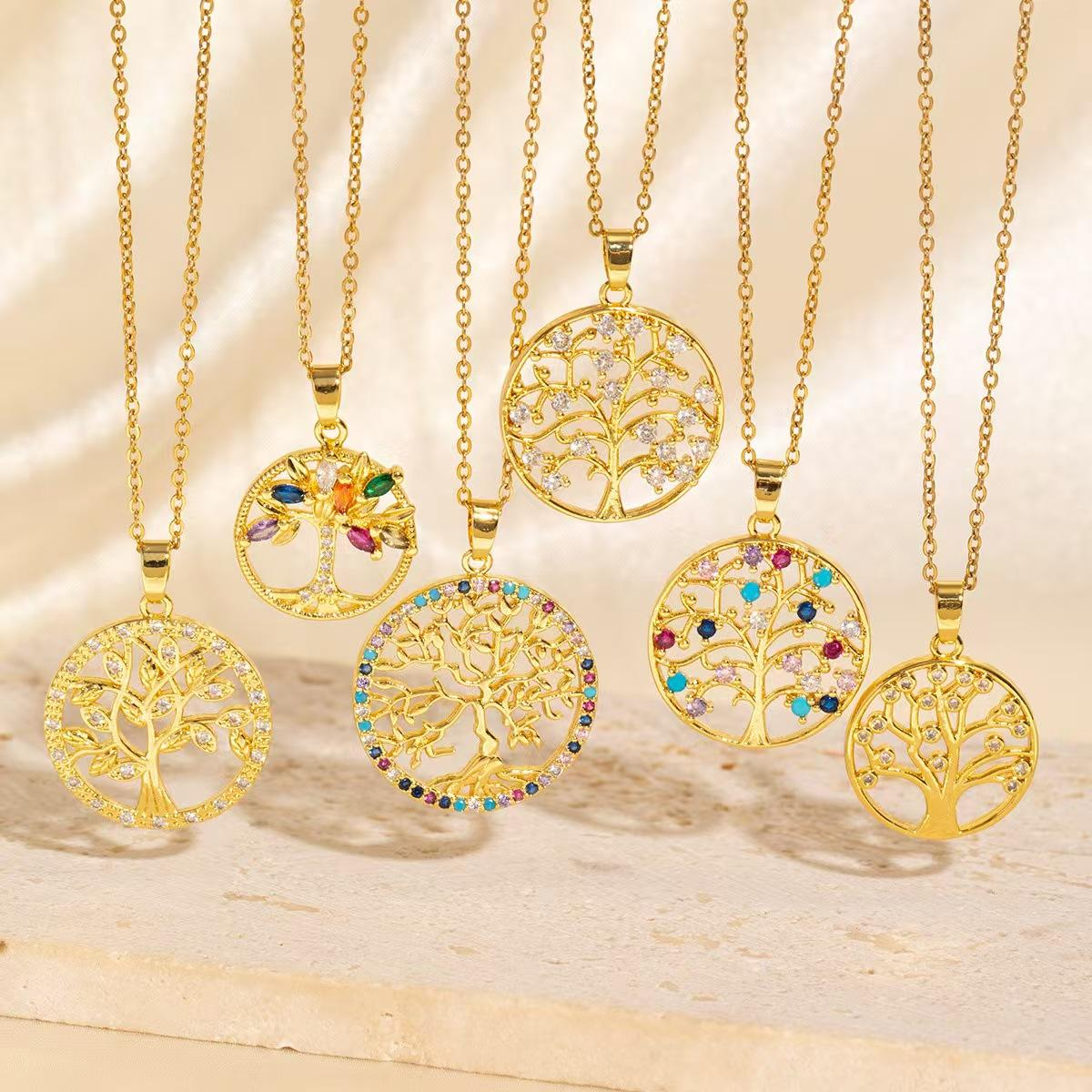 Tree of Life Pendant Necklaces: Symbolize Growth &amp; Connection (5 Styles to Choose)