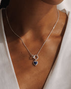 Duo Charm Holder Necklace