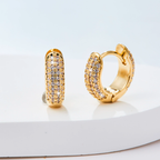 Mini Huggie Hoop Earrings (3 Styles): Versatile Sparkle for Every Vibe