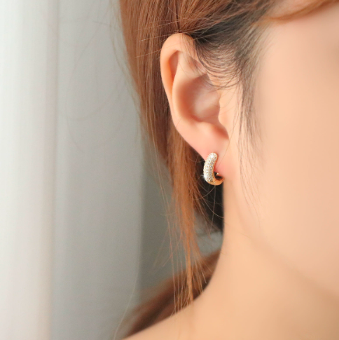 Mini Huggie Hoop Earrings (3 Styles): Versatile Sparkle for Every Vibe