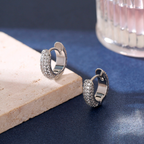 Mini Huggie Hoop Earrings (3 Styles): Versatile Sparkle for Every Vibe