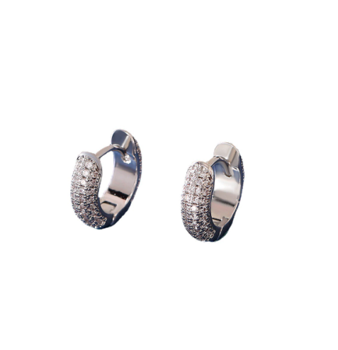 Mini Huggie Hoop Earrings (3 Styles): Versatile Sparkle for Every Vibe