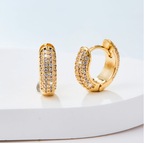 Mini Huggie Hoop Earrings (3 Styles): Versatile Sparkle for Every Vibe