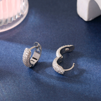 Mini Huggie Hoop Earrings (3 Styles): Versatile Sparkle for Every Vibe