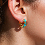 Mini Huggie Hoop Earrings (3 Styles): Versatile Sparkle for Every Vibe