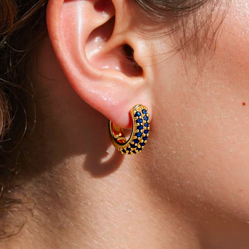 Mini Huggie Hoop Earrings (3 Styles): Versatile Sparkle for Every Vibe