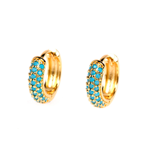 Mini Huggie Hoop Earrings (3 Styles): Versatile Sparkle for Every Vibe