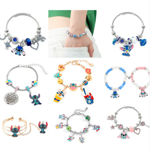 Product: Lilo & Stitch Charm Bracelet