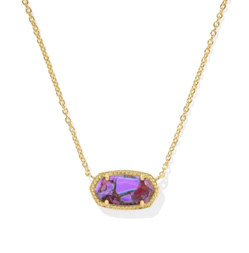 Vibrant Gemstone Pendant Necklaces (3 Hues): Bold Color for Effortless Style