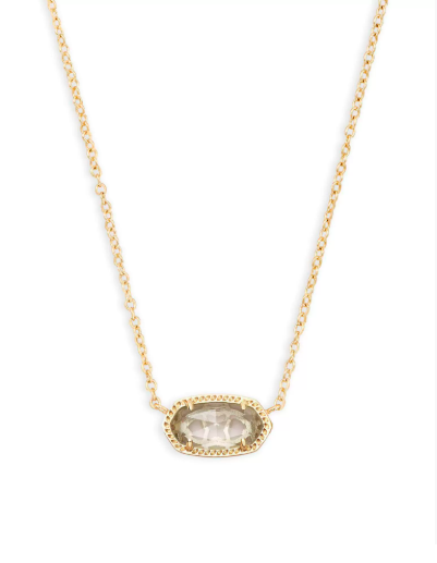 Vibrant Gemstone Pendant Necklaces (3 Hues): Bold Color for Effortless Style