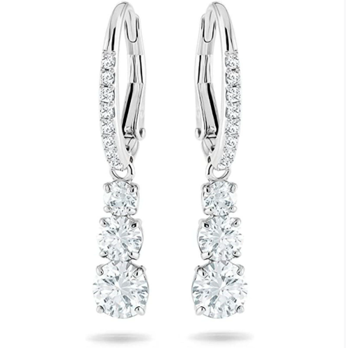 Two-Tone Bead Pendant Necklace: Sleek Sparkle for Everyday Chic