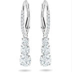 Two-Tone Bead Pendant Necklace: Sleek Sparkle for Everyday Chic