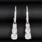 Two-Tone Bead Pendant Necklace: Sleek Sparkle for Everyday Chic