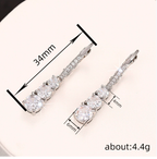 Two-Tone Bead Pendant Necklace: Sleek Sparkle for Everyday Chic