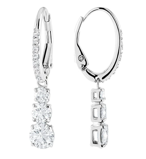 Two-Tone Bead Pendant Necklace: Sleek Sparkle for Everyday Chic