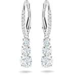 Two-Tone Bead Pendant Necklace: Sleek Sparkle for Everyday Chic