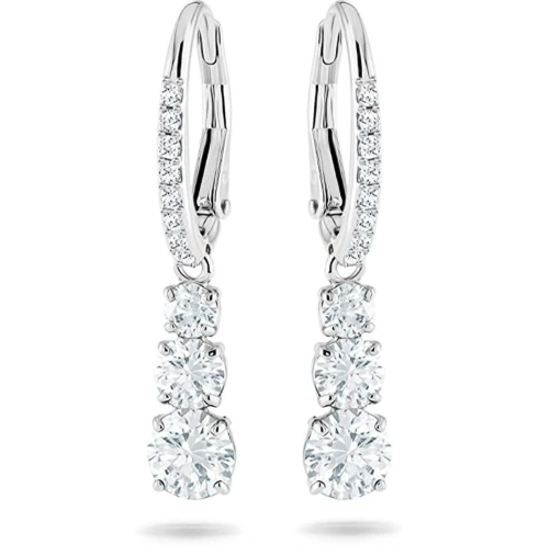 Two-Tone Bead Pendant Necklace: Sleek Sparkle for Everyday Chic