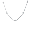 Product: Dainty Starburst Station Necklace (2-Tone Options)