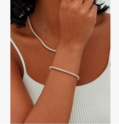 Adjustable Sparkle Bracelet – Effortless Luxury for Every Wrist