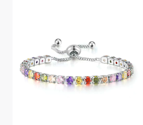 Adjustable Sparkle Bracelet – Effortless Luxury for Every Wrist