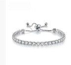 Adjustable Sparkle Bracelet – Effortless Luxury for Every Wrist