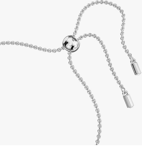 Sapphire-Tone Sliding Bracelet – Timeless Blue Sparkle for Every Wrist