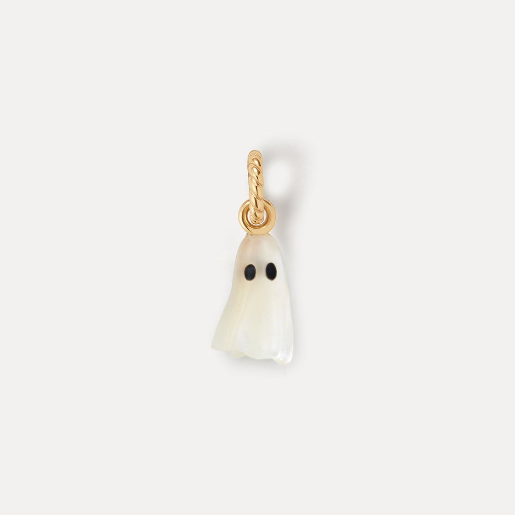 Pearly Ghost Charm