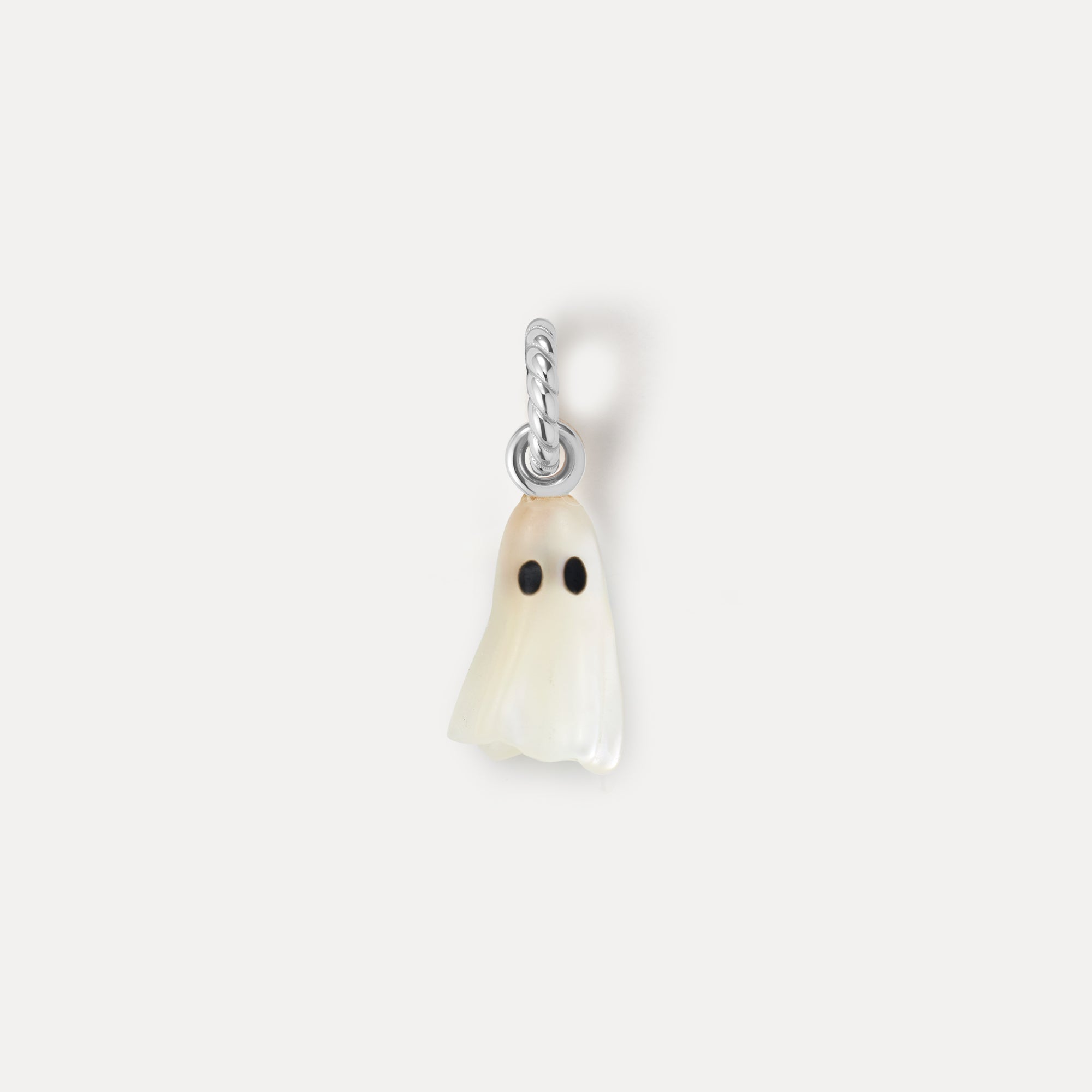 Pearly Ghost Charm