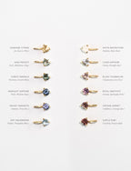 Gold Toi et Moi Necklace