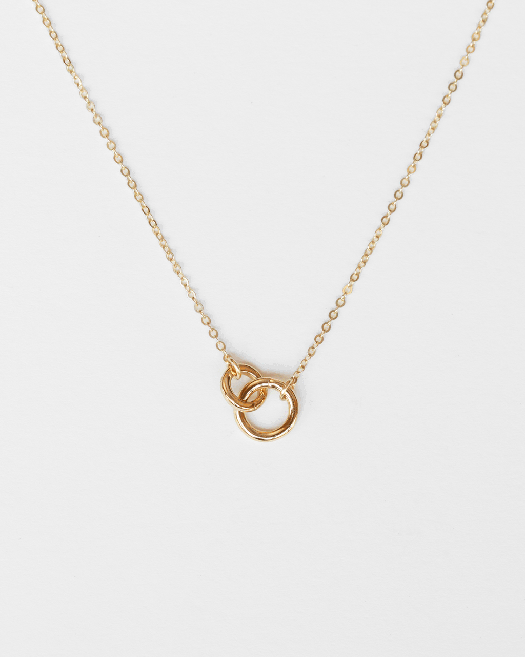 Duo Charm Holder Necklace