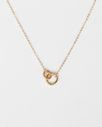 Duo Charm Holder Necklace