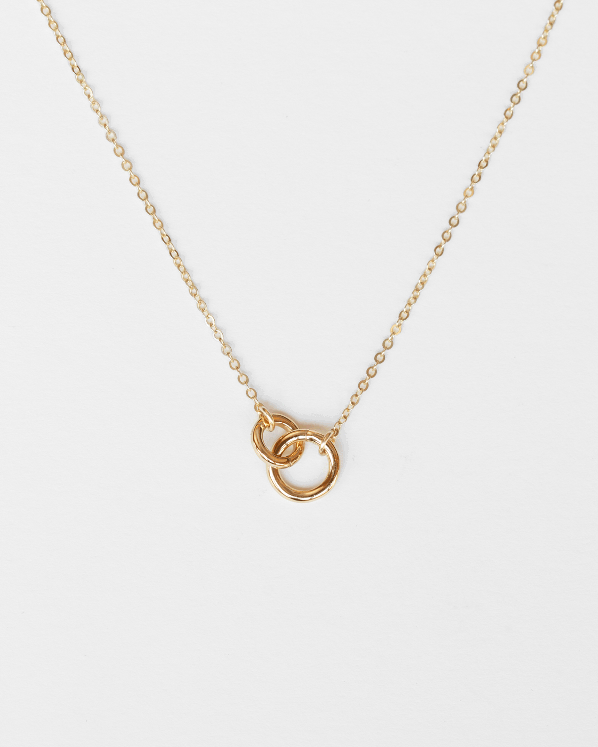 Duo Charm Holder Necklace